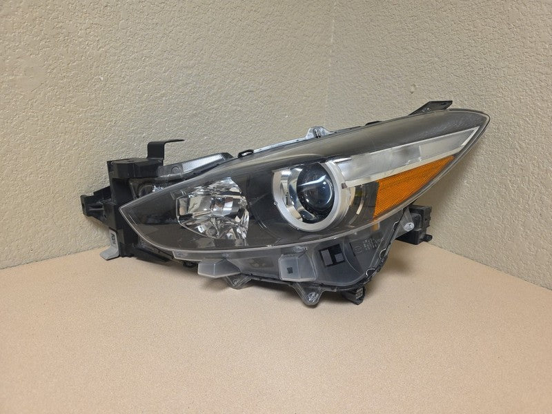 2017-2018 Mazda 3 Left Headlight Halogen OEM