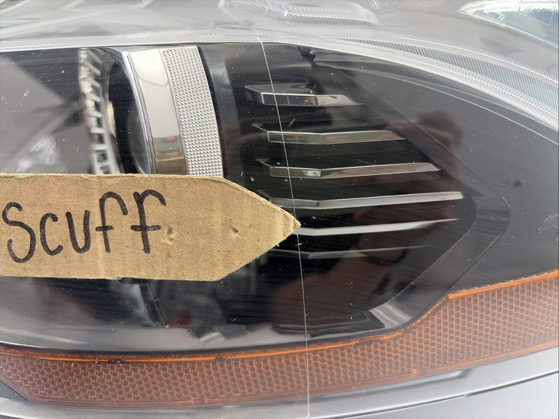 2018-2023 Ford Mustang Left Headlight LH Driver OEM LED