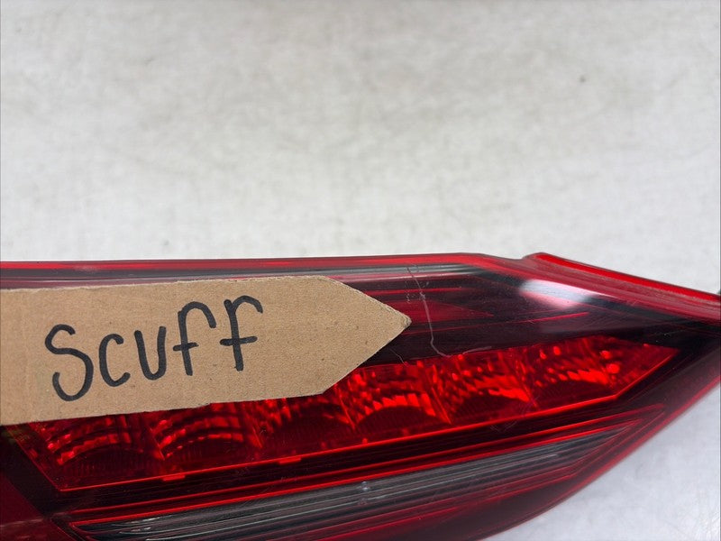 2018-2024 Infiniti Q50 Left LH Driver OEM LED Tail Light Inner Brake L