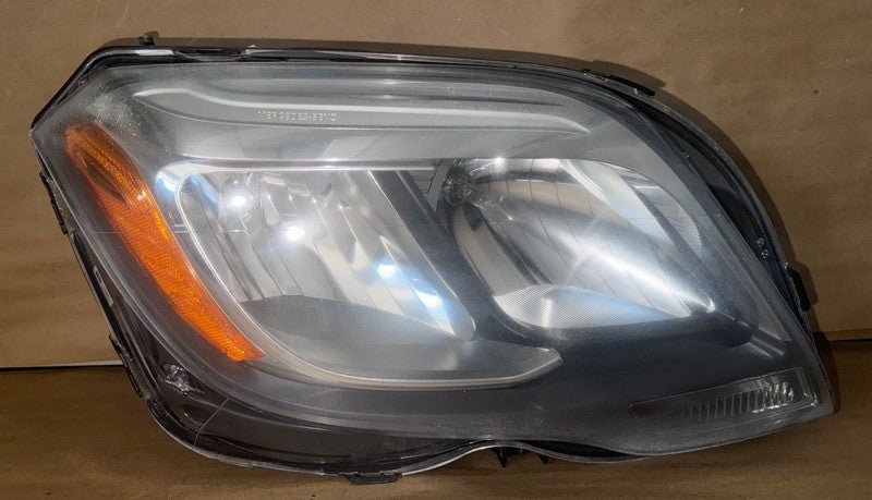 2013-15 Mercedes GLK250 GLK350 Halogen Headlight Right RH OEM