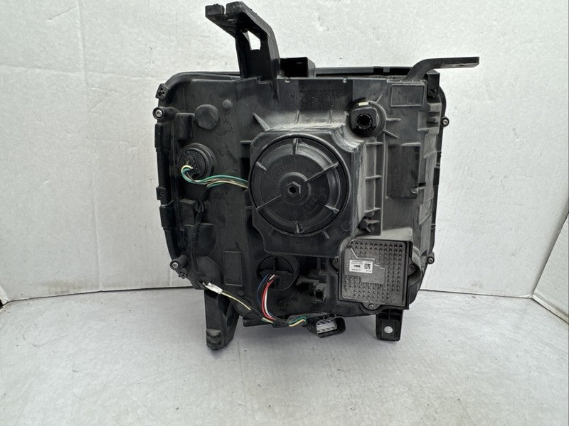 2014-2015 GMC Sierra 1500 2500HD 3500HD Left Driver Headlight OEM Halo
