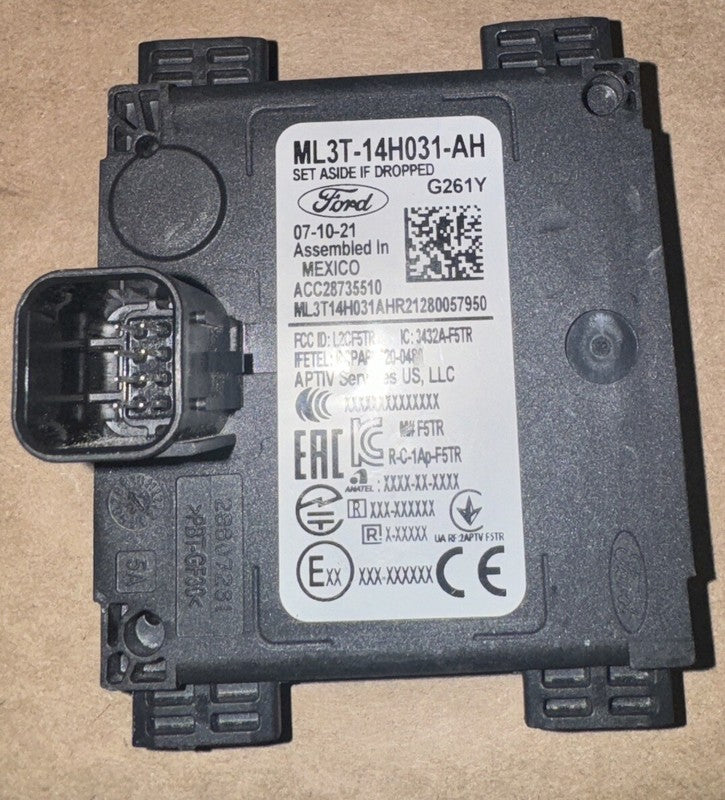 2021-2023 Ford F-150 Blind Spot Sensor Module ML3T-14H031-AH