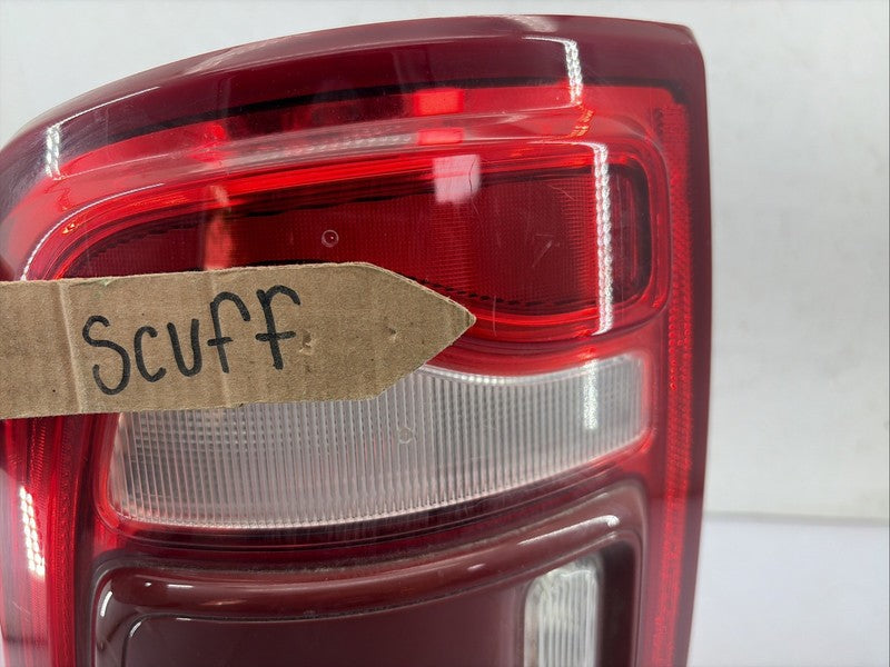 2019-2024 Dodge Ram 2500 3500 Left Tail Light OEM LED BLIS 68639089AB