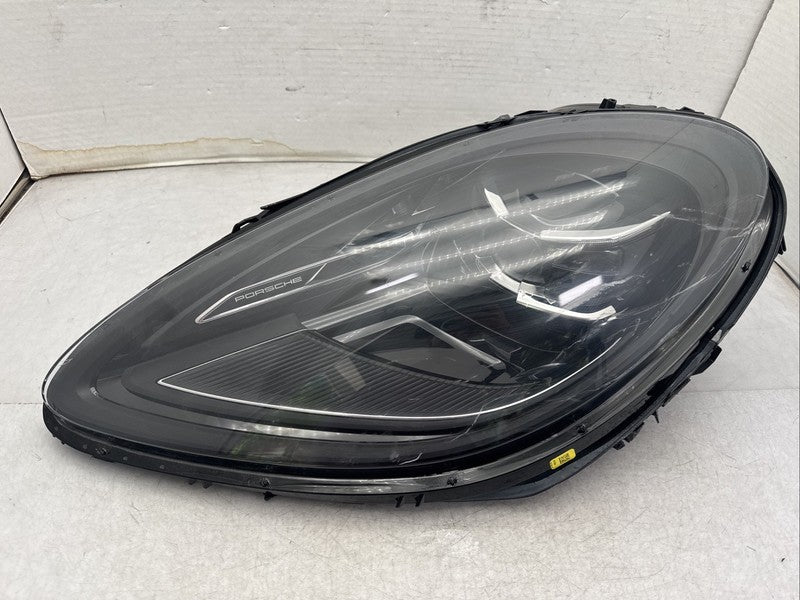 2019-2023 Porsche Macan Left Headlight OEM LED Lamp