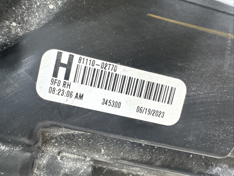 2023-2025 Toyota Corolla Right Headlight OEM LED 81110-02T70