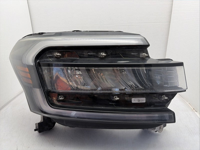2022-2024 Ford Expedition Right Passenger Headlight OEM Full LED Black