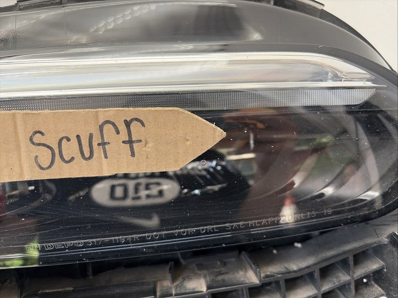 2022-2024 Honda Civic Right Passenger LED Headlight Depo
