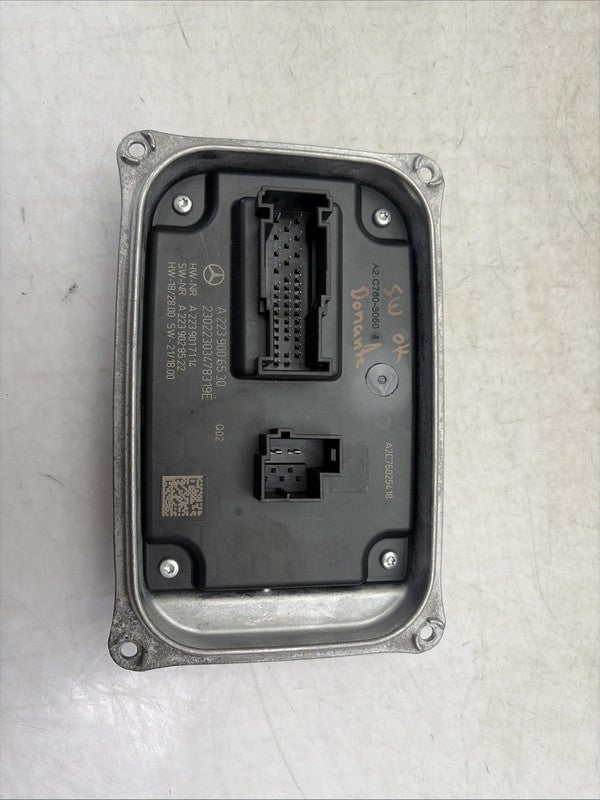 2023-2025 Mercedes EQE Class Right LED Headlight Control Module Ballas