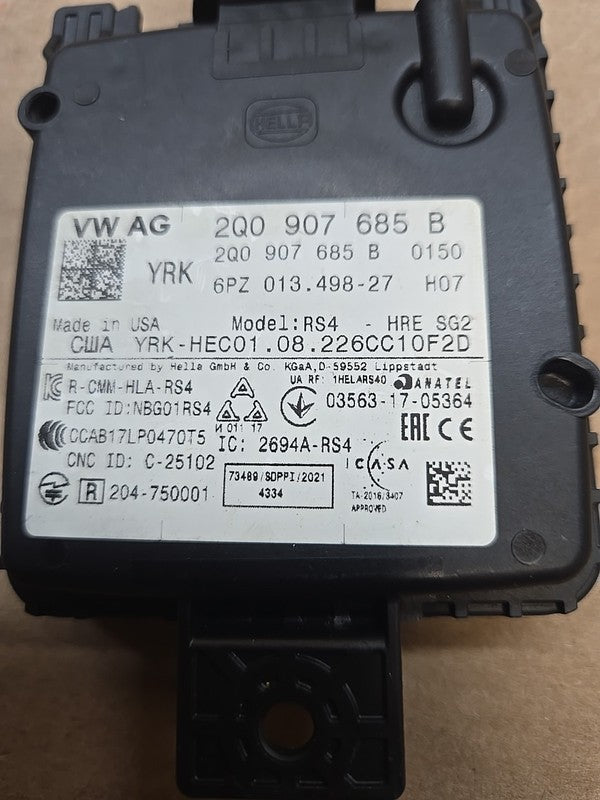 2019-2022 VW Jetta Passat Rear Left Blind Spot Sensor Module OEM 2Q090