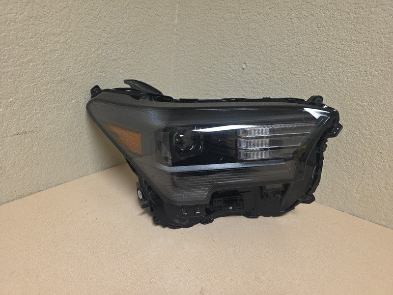 2024-2025 Toyota Tacoma Right Side Headlight Halogen/LED Base