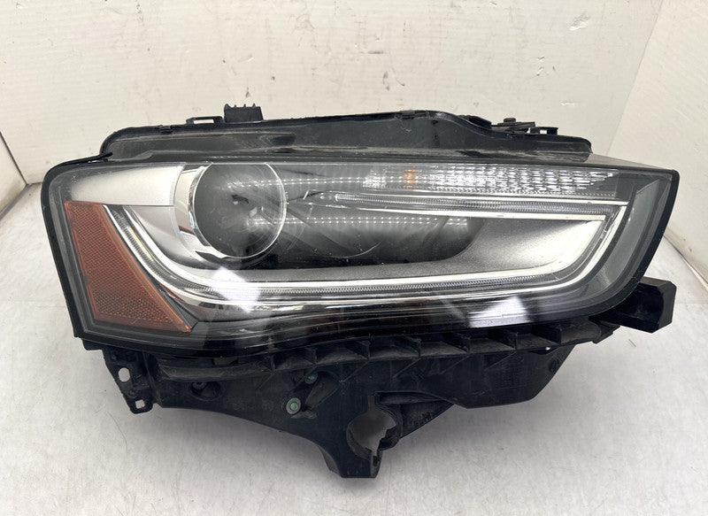 2013-2016 Audi A4 Right Headlight RH Passenger OEM Xenon HID