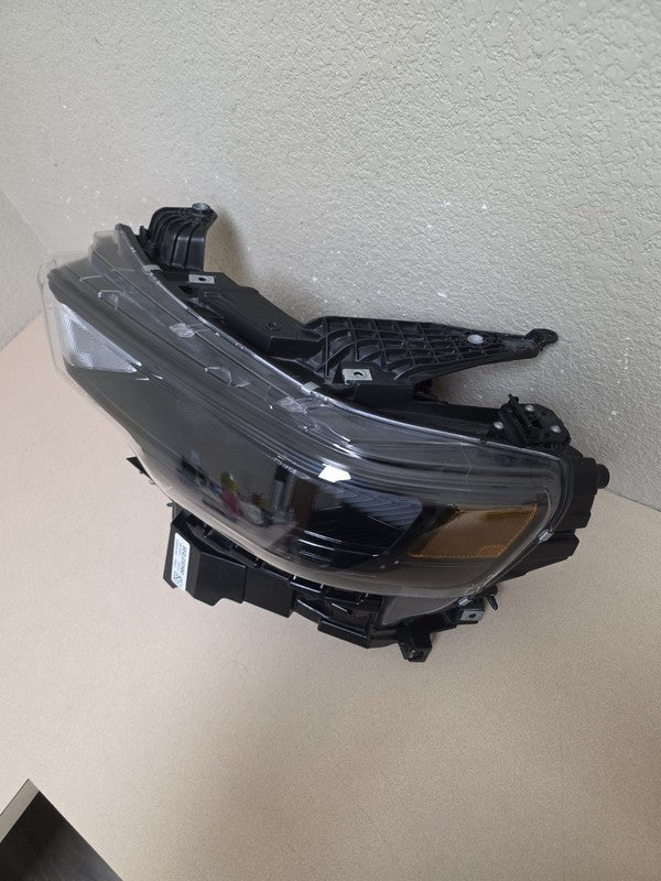 2025-2026 Dodge Ram 1500 Left Driver Side Headlight Black Trim OEM