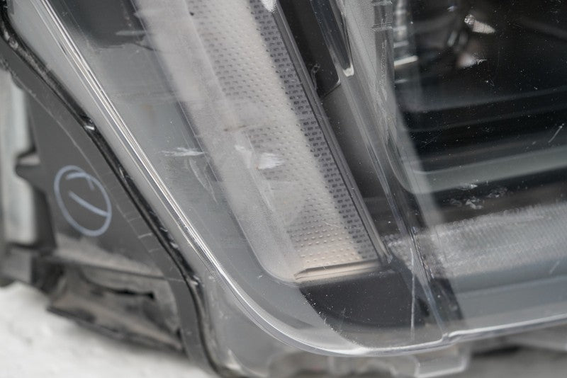2021-2023 Ford F-150 Right Passenger LED Headlight OEM Projector Grey 