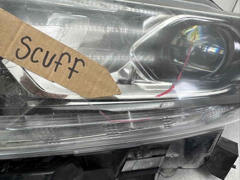 2014-2016 Nissan Rogue Left Driver OEM LED Headlight