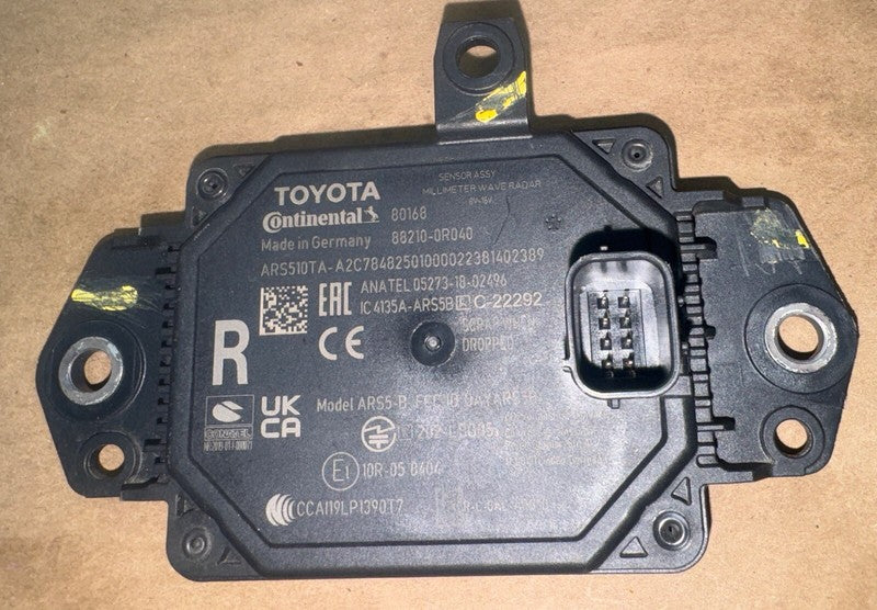 2019-2023 Toyota RAV4 Front Radar Sensor 88210-0R040 OEM