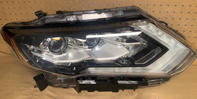 2017-2019 Nissan Rogue Right Headlight LED Projector OEM