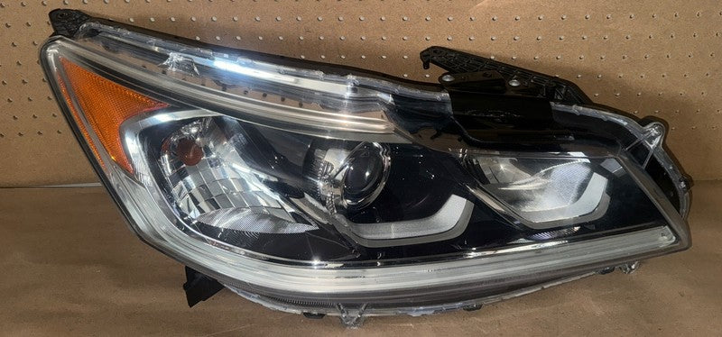 2016-17 Honda Accord Right Headlight Halogen OEM