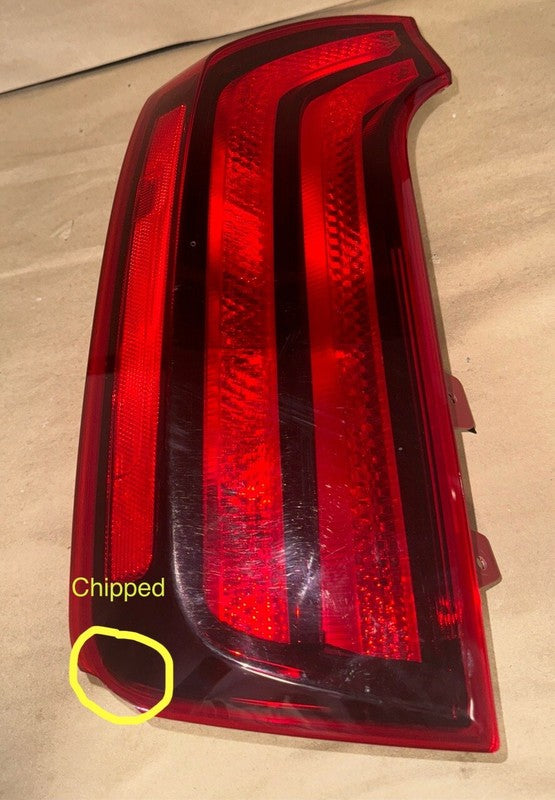 20-21 Kia Telluride Tail Light - Driver Side - OEM Halogen