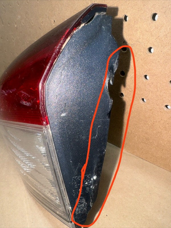 20-22 Corolla Right Inner Tail Light - Passenger Side
