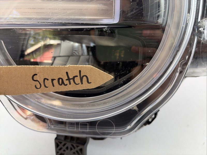 2021-2025 Ford Bronco Left Driver Headlight OEM with Signature LED