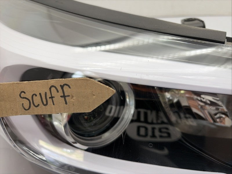 2017-2018 Kia Forte Right Passenger Halogen Headlight