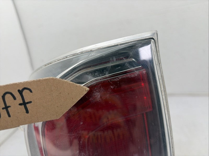 2016-2019 Toyota Tacoma Left Tail Light LH Driver OEM Halogen Lamp
