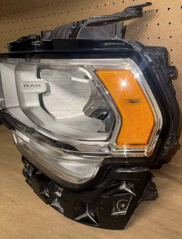 2019-2021 RAM 1500 Headlight, Left Driver Side, Halogen, OEM