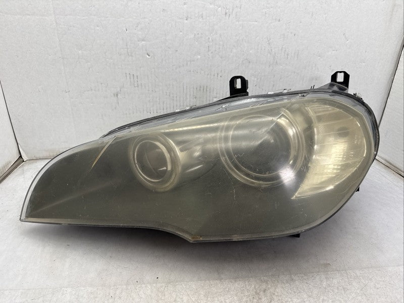 2010-2013 BMW X5 X6 Left Driver Headlight Bi Xenon OEM 7278053