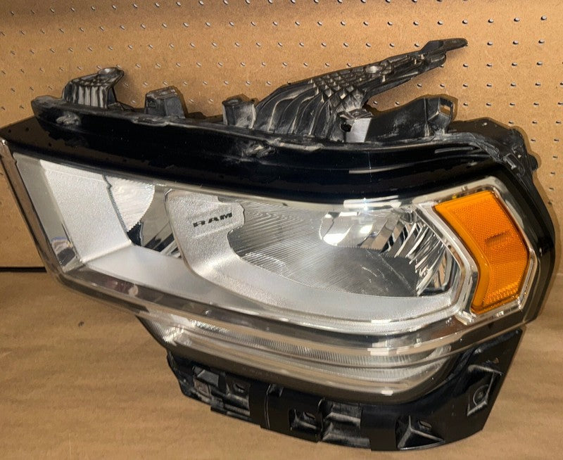 2019-2021 RAM 1500 Headlight, Left Driver Side, Halogen, OEM