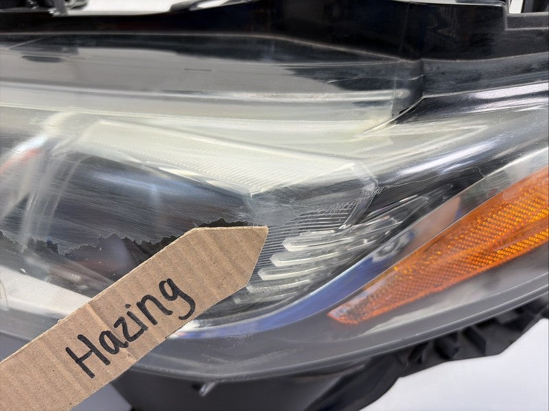2019-2023 Toyota Camry Left Headlight OEM LED Chrome