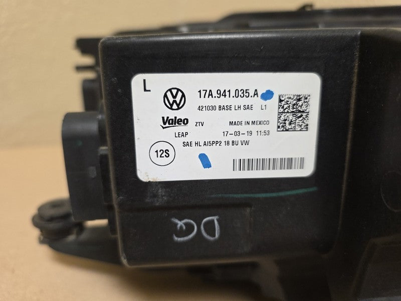 2019-2023 VW Jetta LED Headlight Reflector OEM Left Driver Side