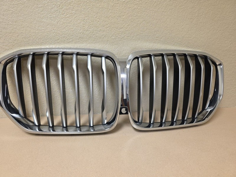 2019-2023 BMW X5 G05 Front Grill Camera Matte Chrome OEM