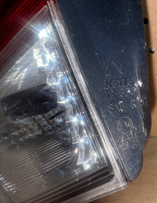 20-22 Corolla Right Inner Tail Light - Passenger Side