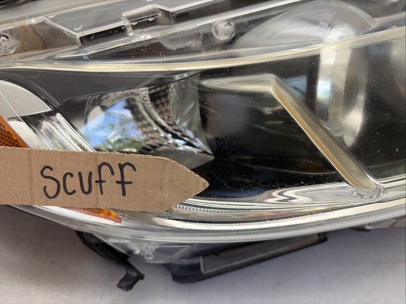 2019-2022 Honda HR-V Right RH Passenger Headlight OEM Halogen Lamp