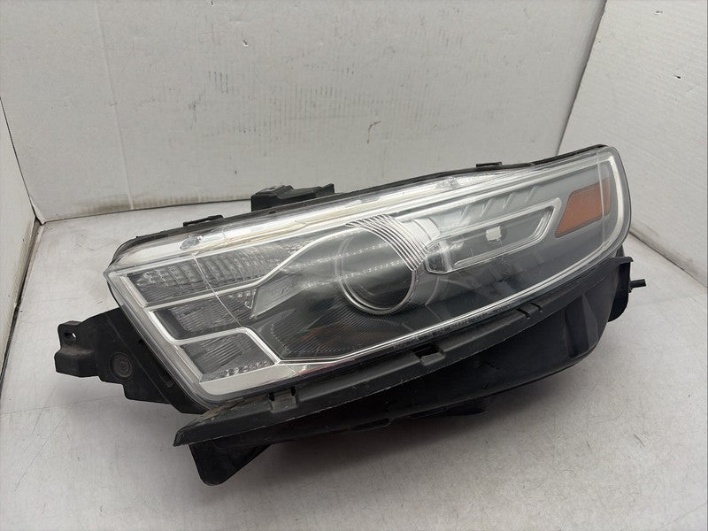 2013-2019 Ford Taurus Left Driver Headlight Halogen OEM