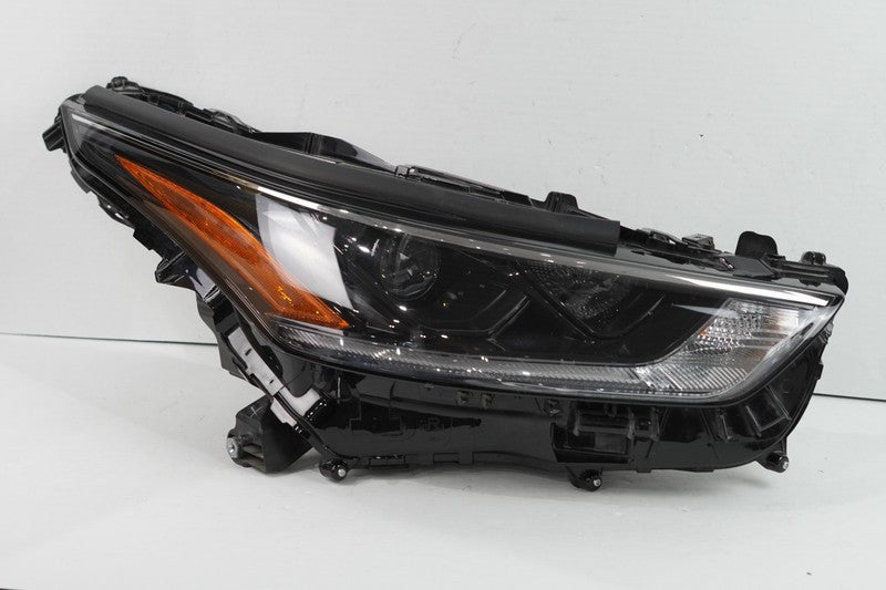 OEM 2020-2023 Toyota Highlander LED Headlight RH Black Trim #0 D1