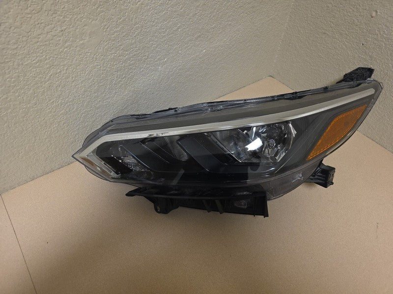 2023-2025 Nissan Sentra Headlight Halogen Black Left Driver Side