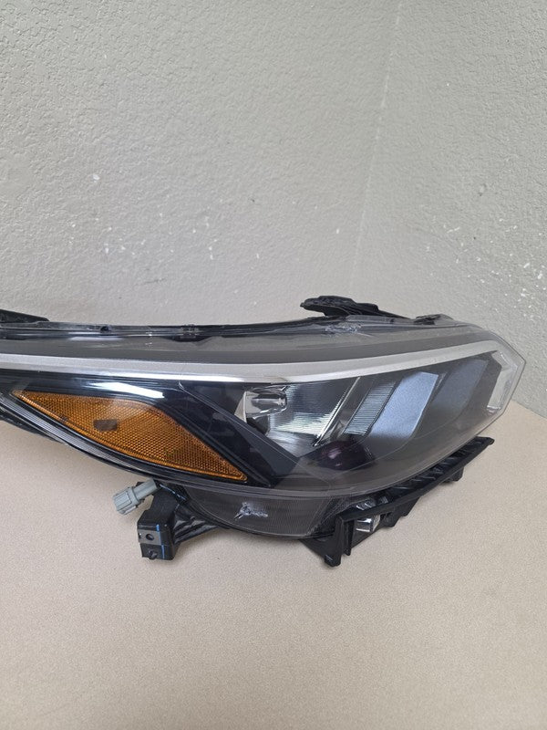 2023-2025 Nissan Sentra Right Side Headlight OEM Halogen Black Bezel