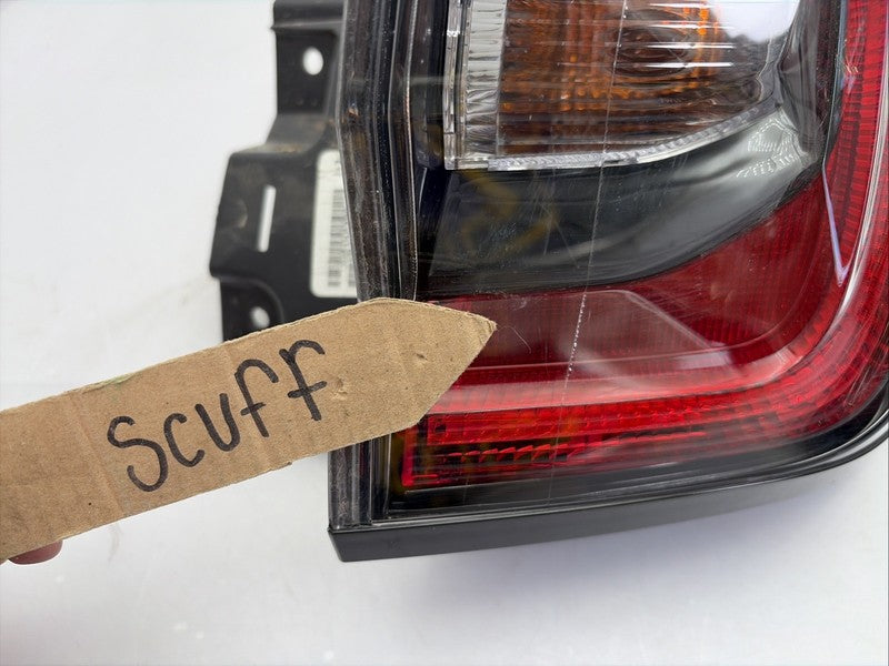 2020-2025 Subaru Outback Right Tail Light OEM LED Outer Brake Lamp