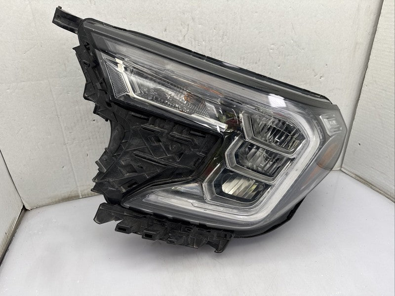 2022-2024 GMC Terrain Left Driver OEM LED Headlight 87848749