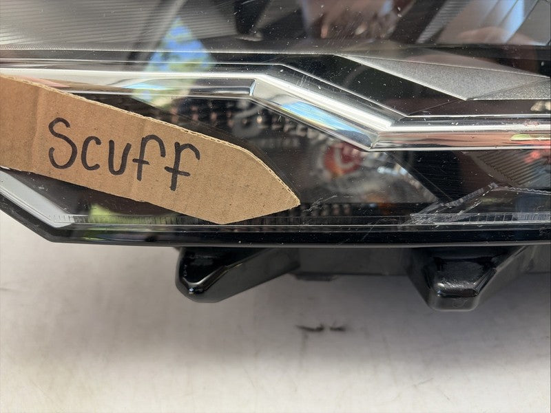 2019-2023 Volkswagen Jetta Left Driver Headlight OEM LED Lamp