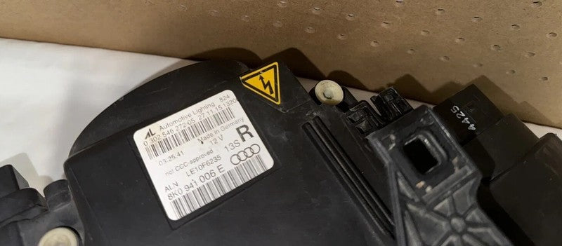2013-2017 Audi Q5 Right RH Driver Xenon HID Headlight OEM