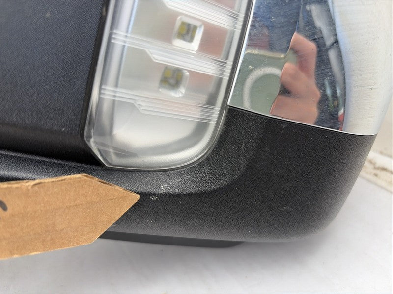 2019-2023 Chevy Silverado 1500 Left LH Driver Mirror OEM Blind Spot Ca