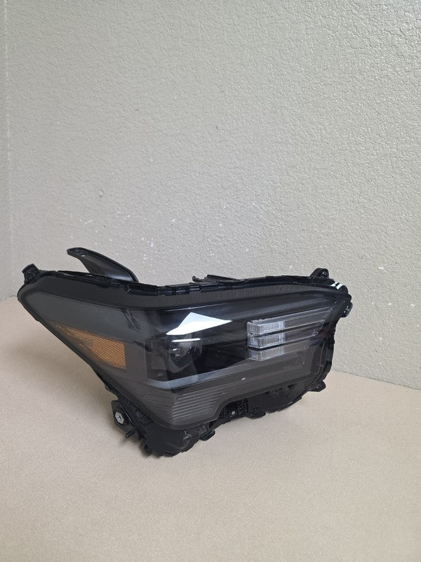 2024-2025 Toyota Tacoma Right Side Headlight Halogen/LED Base