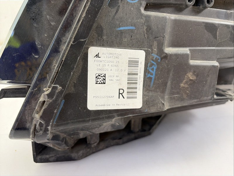 2022-2025 Jeep Compass Right Passenger Headlight OEM Halogen Lamp