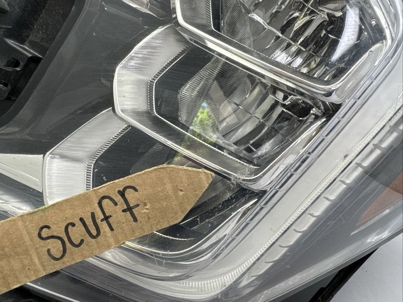 2022-2024 GMC Terrain Left Driver OEM LED Headlight 87848749
