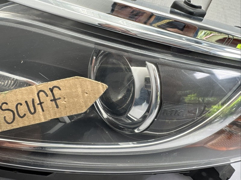 2013-2016 Lincoln MKS Left Driver Headlight OEM Xenon HID DA5Z-13008-E