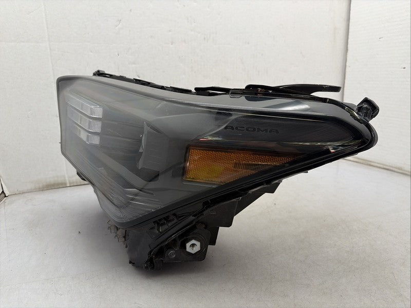 2024-2026 Toyota Tacoma Left Driver OEM LED Headlight