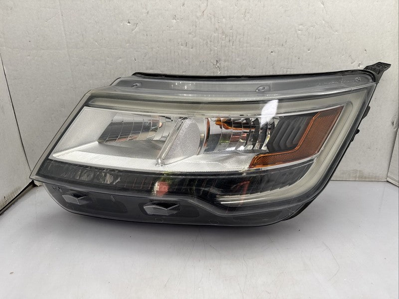 2016-2019 Ford Explorer Left Driver Headlight OEM LED JB53 13006 BA