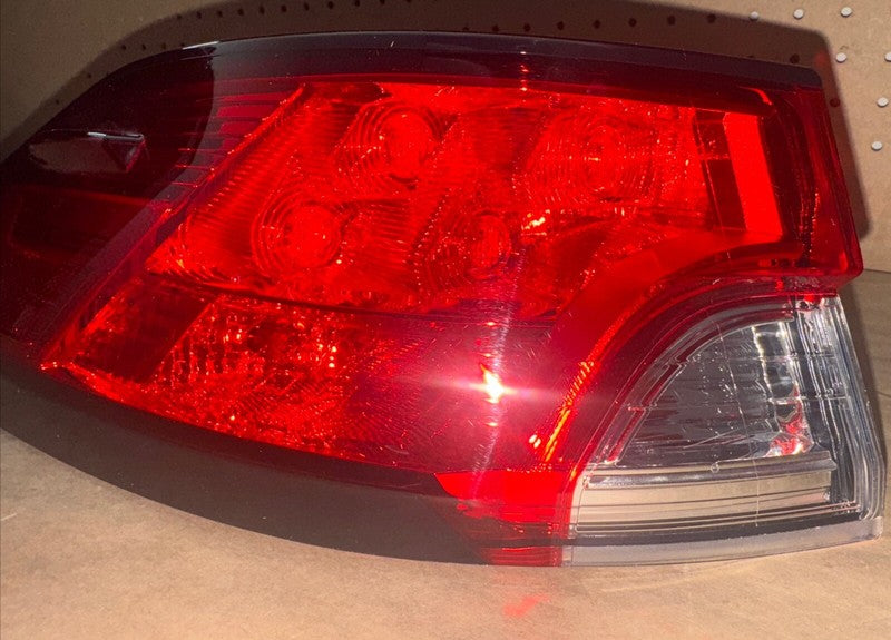 2022-2023 Corolla Cross Left Tail Light LED OEM